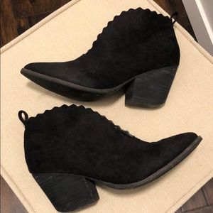 Coconuts by Matisse Adalyn Black Leopard Bootie